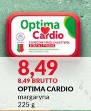OPTIMA CARDIO margaryna 225 g