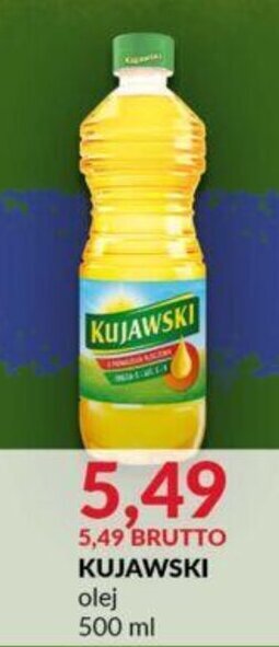 Eurocash KUJAWSKI olej 500 ml oferta