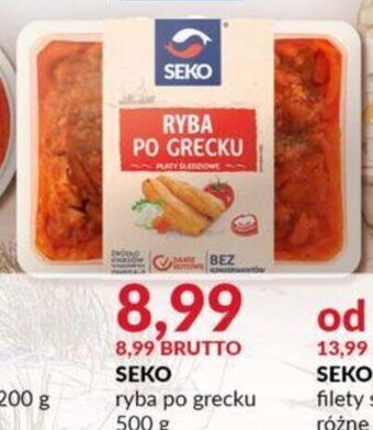 Eurocash SEKO ryba po grecku 500 g oferta