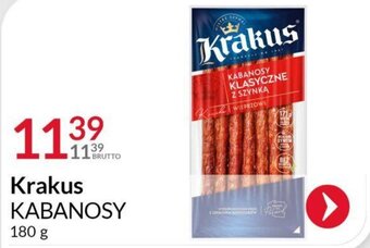 Eurocash Krakus KABANOSY 180 g oferta