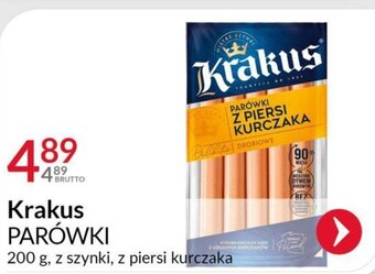Eurocash Krakus PARÓWKI 200g oferta