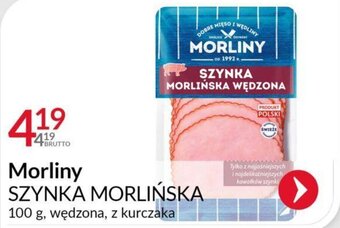 Eurocash Morliny SZYNKA MORLIŃSKA 100g oferta