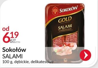 Eurocash Sokołów SALAMI 100 g oferta