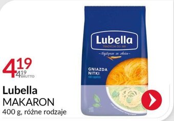 Eurocash Lubella MAKARON 400 g oferta