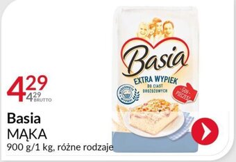 Eurocash Basia MĄKA 900/1 kg oferta