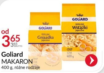 Eurocash Goliard MAKARON 400 g oferta