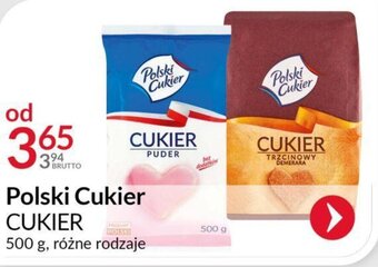 Eurocash Polski Cukier CUKIER 500 g oferta