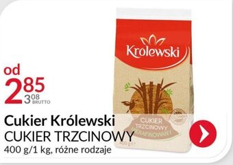 Eurocash Cukier Królewski CUKIER TRZCINOWY 400 g oferta