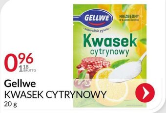 Eurocash Gellwe KWASEK CYTRYNOWY oferta