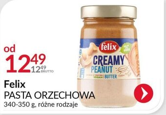 Eurocash Felix PASTA ORZECHOWA 340-350 g oferta