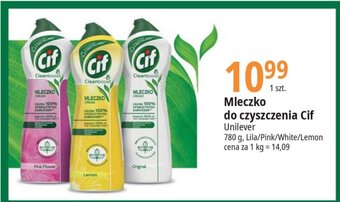 E.Leclerc Mleczko do czyszczenia Cif 780 g oferta