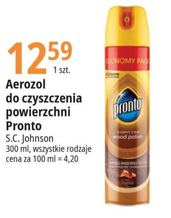 E.Leclerc Aerozol do czyszczenia powierzchni Pronto 300 ml oferta