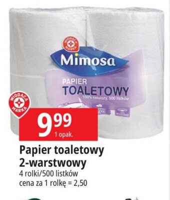 E.Leclerc Papier toaletowy 2-warstwowy oferta