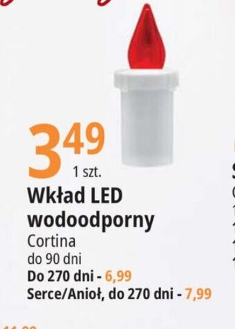 E.Leclerc Wkład LED wodoodporny oferta