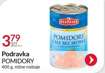 Eurocash Podravka POMIDORY 400 g oferta