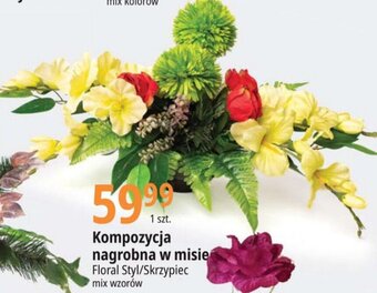 E.Leclerc Kompozycja nagrobna w misie oferta