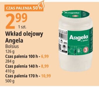 E.Leclerc Wkład olejowy Angela oferta