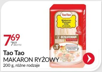 Eurocash Tao Tao MAKARON RYŻOWY 200g oferta