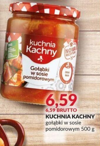 Eurocash KUCHNIA KACHNY gołąbki w sosie pomidorowym 500 g oferta