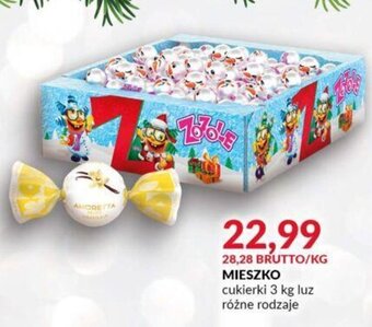 Eurocash MIESZKO cukierki 3 kg oferta