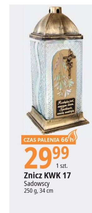 E.Leclerc Znicz KWK 17 250 g oferta