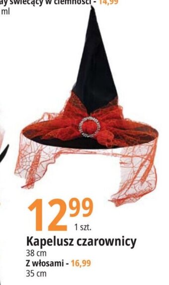 E.Leclerc Kapelusz czarownicy oferta