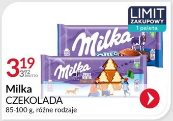 Eurocash Milka CZEKOLADA 85-100 g oferta