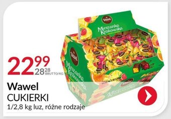 Eurocash Wawel CUKIERKI 1/2,8 kg luz oferta