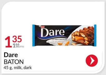 Eurocash Dare BATON 45 g oferta