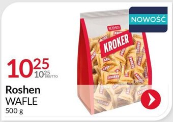 Eurocash Roshen WAFLE 500 g oferta