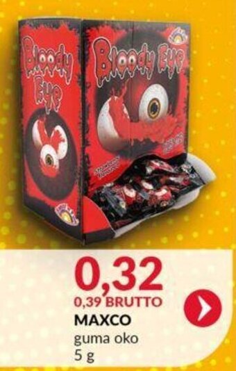 Eurocash MAXCO guma oko 5 g oferta