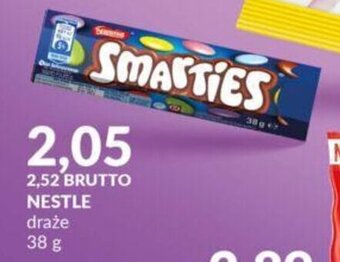 Eurocash NESTLE draże 38 g oferta