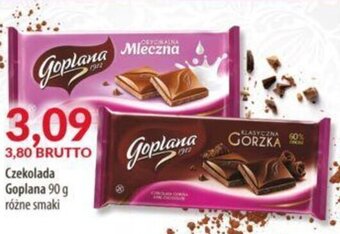 Eurocash Czekolada Goplana 90 g oferta