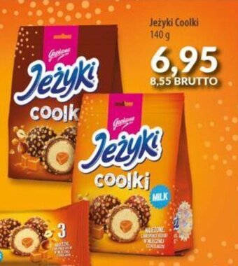 Eurocash Jeżyki Coolki 140 g oferta