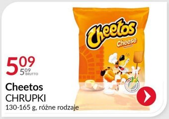 Eurocash Cheetos CHRUPKI 130-165 g oferta