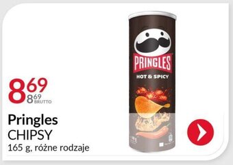 Eurocash Pringles CHIPSY 165 g oferta