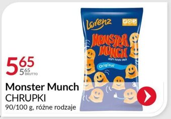 Eurocash Monster Munch CHRUPKI 90/100 g oferta