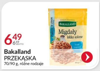 Eurocash Bakalland PRZEKĄSKA 70/90g oferta