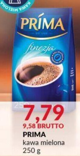 Eurocash PRIMA kawa mielona 250 g oferta