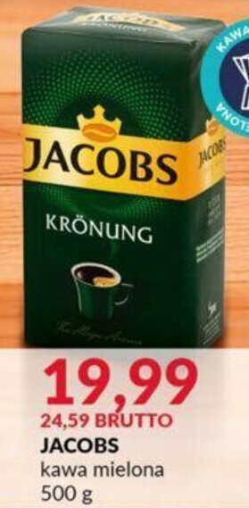 Eurocash JACOBS kawa mielona 500g oferta