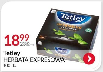 Eurocash Tetley HERBATA EXPRESOWA 100tb oferta