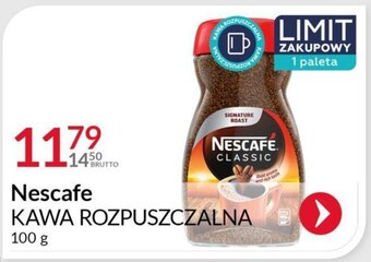 Eurocash Nescafe KAWA ROZPUSZCZALNA 100g oferta