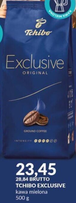 Eurocash TCHIBO EXCLUSIVE kawa mielona 500g oferta