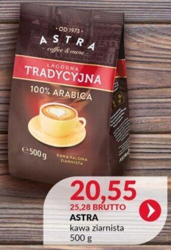 ASTRA kawa ziarnista 500 g