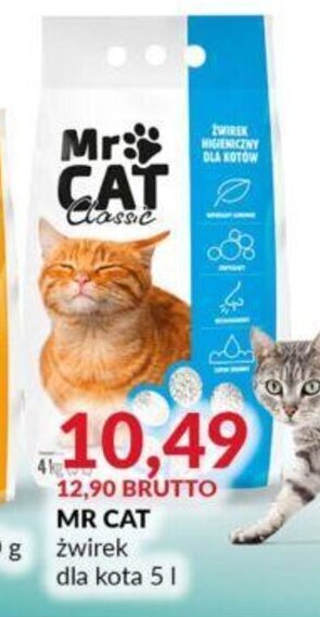 Eurocash MR CAT żwirek dla kota 5l oferta