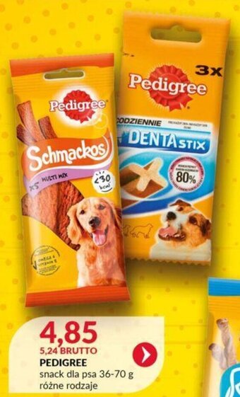 Eurocash PEDIGREE snack dla psa 36-70 g oferta