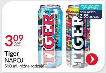 Eurocash Tiger NAPÓJ 500 ml oferta