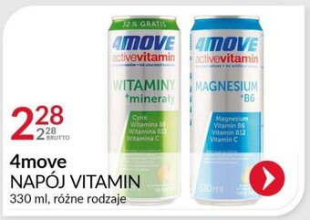 Eurocash 4move NAPÓJ VITAMIN 330ml oferta