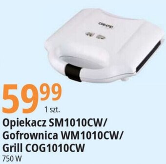 E.Leclerc Opiekacz SM1010CW/ Gofrownica WM1010CW/ Grill COG1010CW oferta