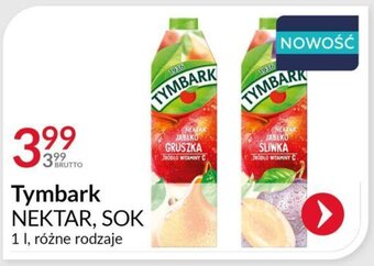 Eurocash Tymbark NEKTAR, SOK 1 l oferta